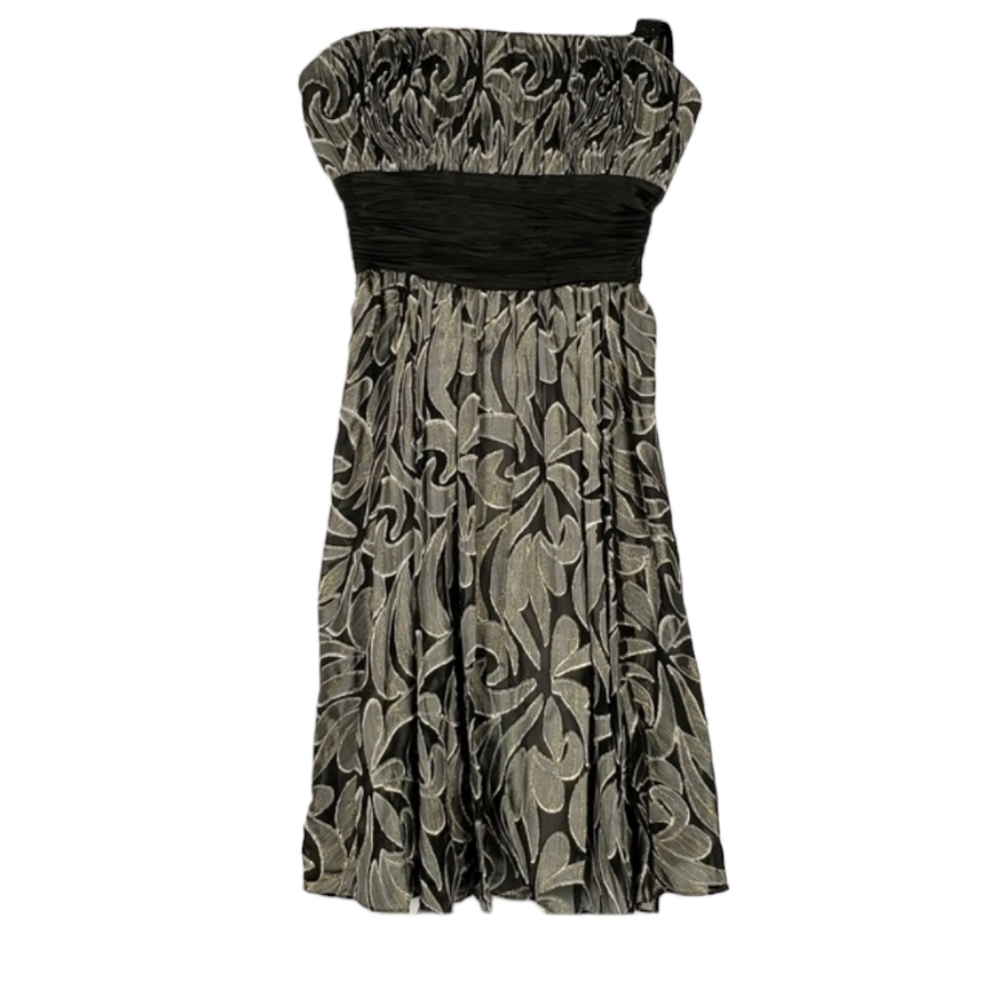 BCBGMaxAzria Pleated Cocktail Dress Size 4